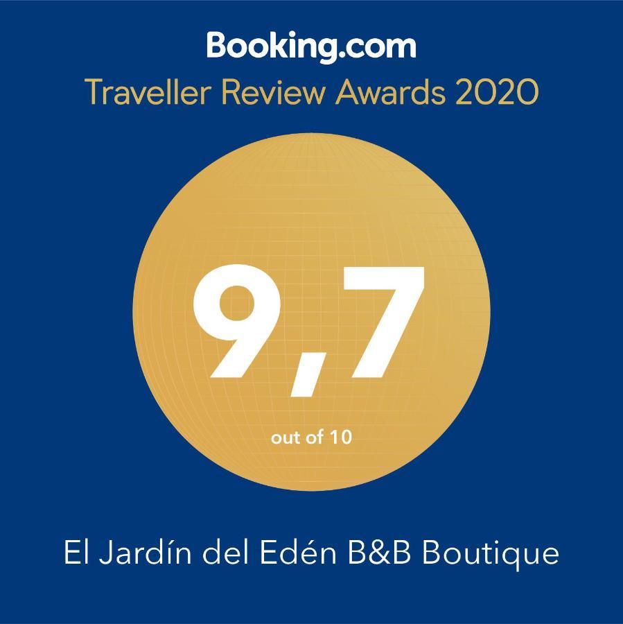 El Jardin Del Eden B&B Boutique Cuernavaca Luaran gambar